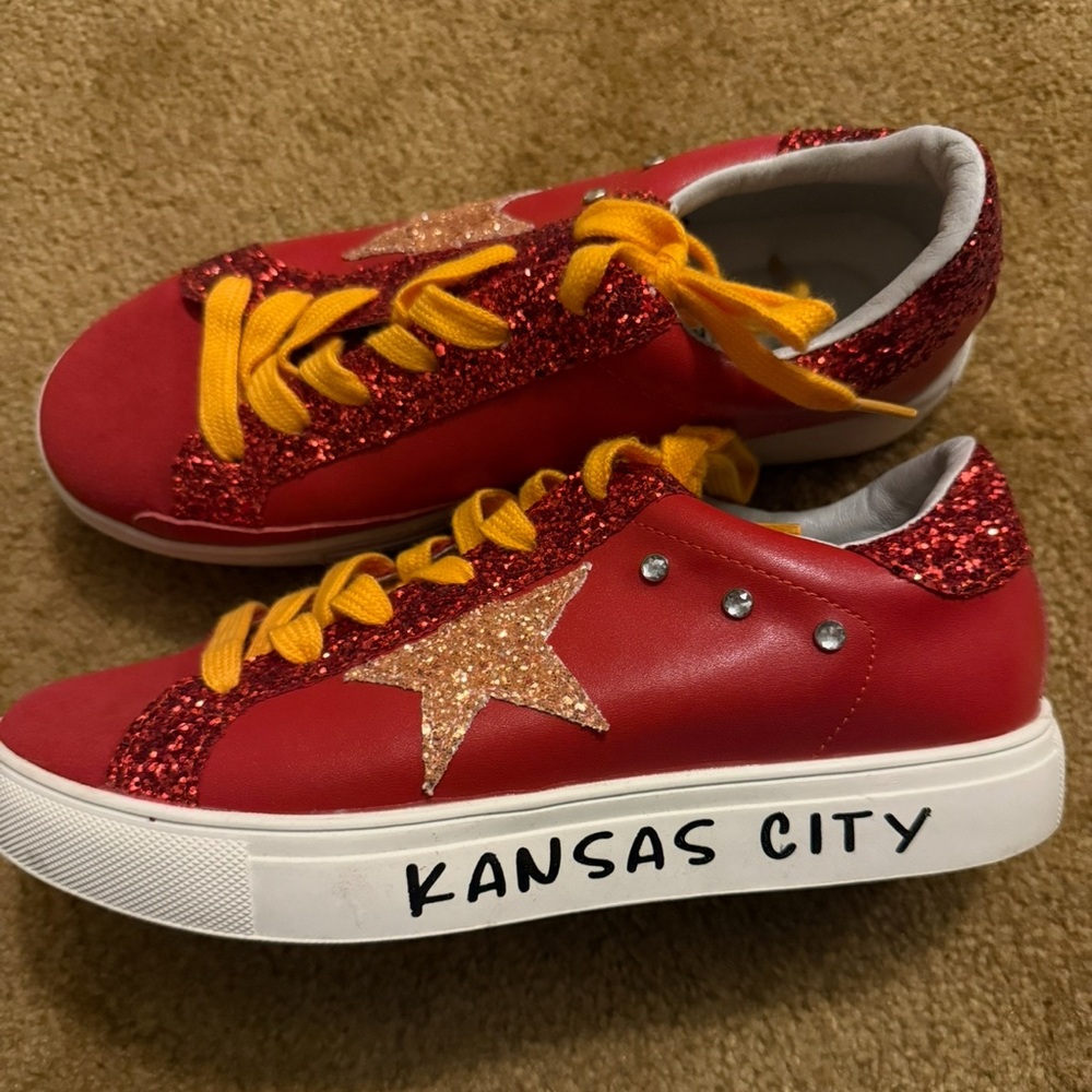 Kansas City Chiefs Sneaker Shoes